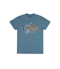 BB DRAGON T-SHIRT - BLUE