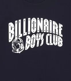 ARCH LOGO T-SHIRT - NAVY 6 ARCH LOGO T-SHIRT - NAVY -Fashion Style Shop B20S07 ARCH LOGO T SHIRT NAVY 03