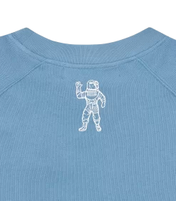 ARCH LOGO CREWNECK - SKY BLUE 6 ARCH LOGO CREWNECK - SKY BLUE -Fashion Style Shop B20S08 ARCH LOGO CREWNECK BLUE 04