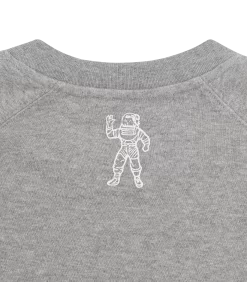 ARCH LOGO CREWNECK - HEATHER GREY -Fashion Style Shop B20S08 ARCH LOGO CREWNECK GREY 04