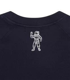 ARCH LOGO CREWNECK - NAVY -Fashion Style Shop B20S08 ARCH LOGO CREWNECK NAVY 04 1