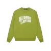 ARCH LOGO CREWNECK - OLIVE
