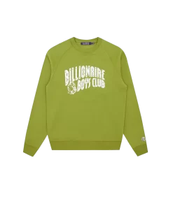ARCH LOGO CREWNECK - OLIVE