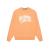 ARCH LOGO CREWNECK - PEACH