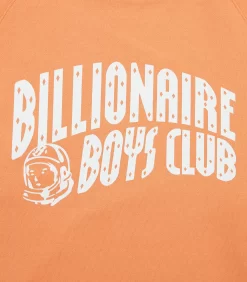 ARCH LOGO CREWNECK - PEACH -Fashion Style Shop B20S08 PEACH 03