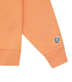 ARCH LOGO CREWNECK - PEACH -Fashion Style Shop B20S08 PEACH 04