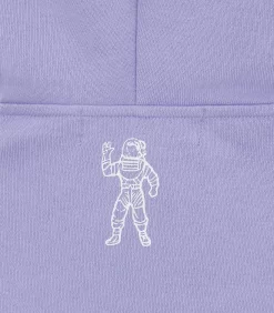 ARCH LOGO HOOD - LILAC -Fashion Style Shop B20S30 LILAC 05