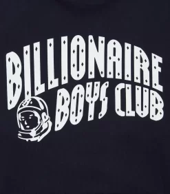 ARCH LOGO HOOD - NAVY -Fashion Style Shop B20S30 NAVY 03