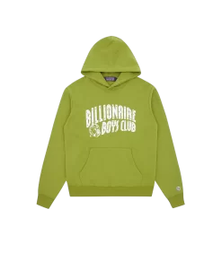 ARCH LOGO HOOD - OLIVE