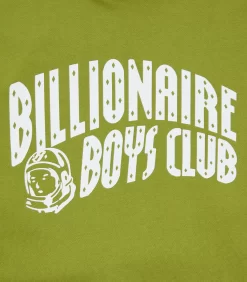 ARCH LOGO HOOD - OLIVE -Fashion Style Shop B20S30 OLIVE 03