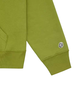 ARCH LOGO HOOD - OLIVE -Fashion Style Shop B20S30 OLIVE 04