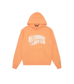 ARCH LOGO HOOD - PEACH