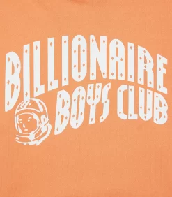 ARCH LOGO HOOD - PEACH -Fashion Style Shop B20S30 PEACH 03