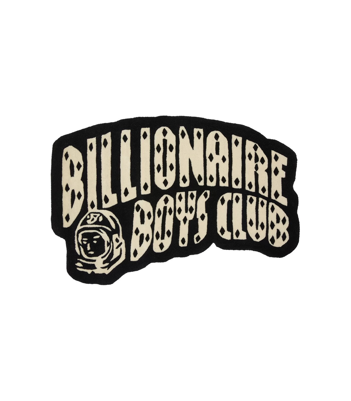 ARCH LOGO RUG - BLACK 1 ARCH LOGO RUG - BLACK