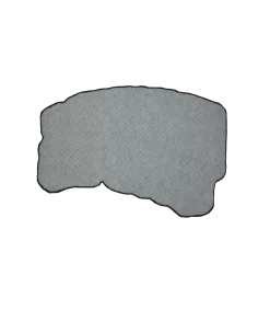 ARCH LOGO RUG - BLACK 5 ARCH LOGO RUG - BLACK -Fashion Style Shop B21352 BLACK 02