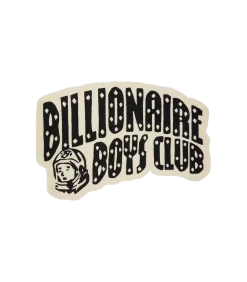 ARCH LOGO RUG - WHITE