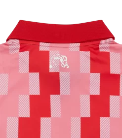 BILLIONAIRE BOYS CLUB LONDON FOOTBALL SHIRT - RED -Fashion Style Shop B22S41 RED 04