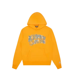 GATOR CAMO ARCH LOGO POPOVER HOOD - ORANGE