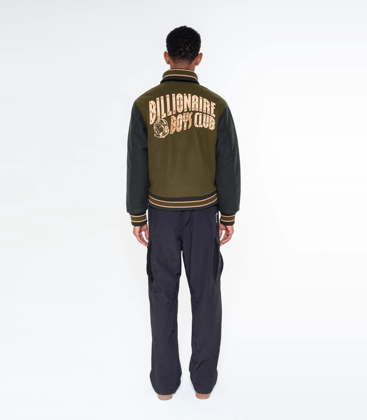 ASTRO VARSITY JACKET - GREEN 4 ASTRO VARSITY JACKET - GREEN - Image 4