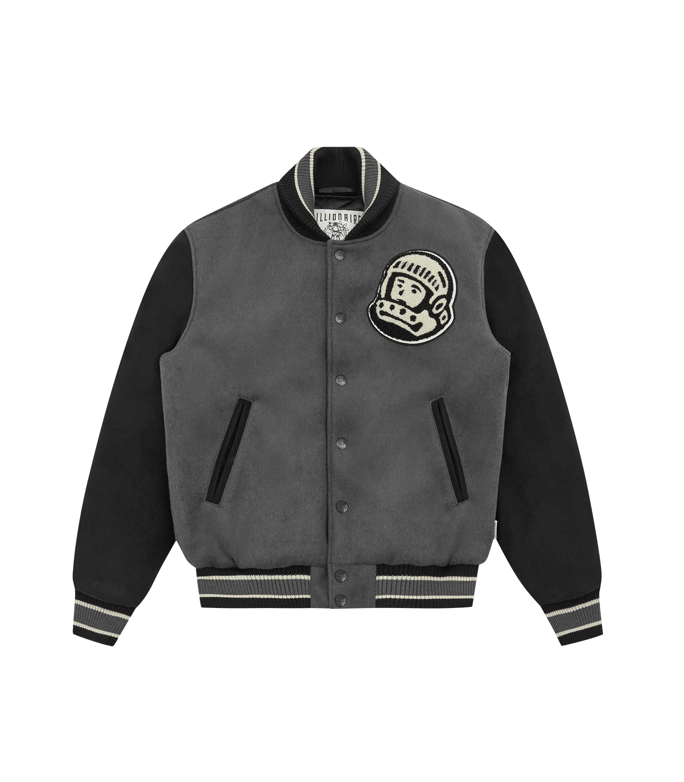 ASTRO VARSITY JACKET - BLACK 1 ASTRO VARSITY JACKET - BLACK