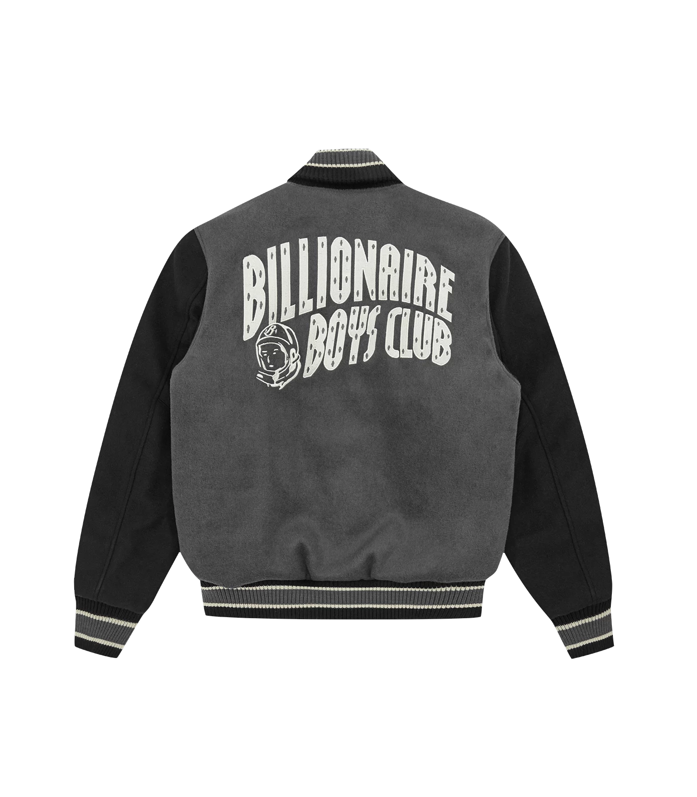 ASTRO VARSITY JACKET - BLACK 2 ASTRO VARSITY JACKET - BLACK - Image 2