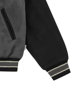 ASTRO VARSITY JACKET - BLACK 10 ASTRO VARSITY JACKET - BLACK -Fashion Style Shop B23402 BLACK 05