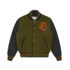 ASTRO VARSITY JACKET - GREEN