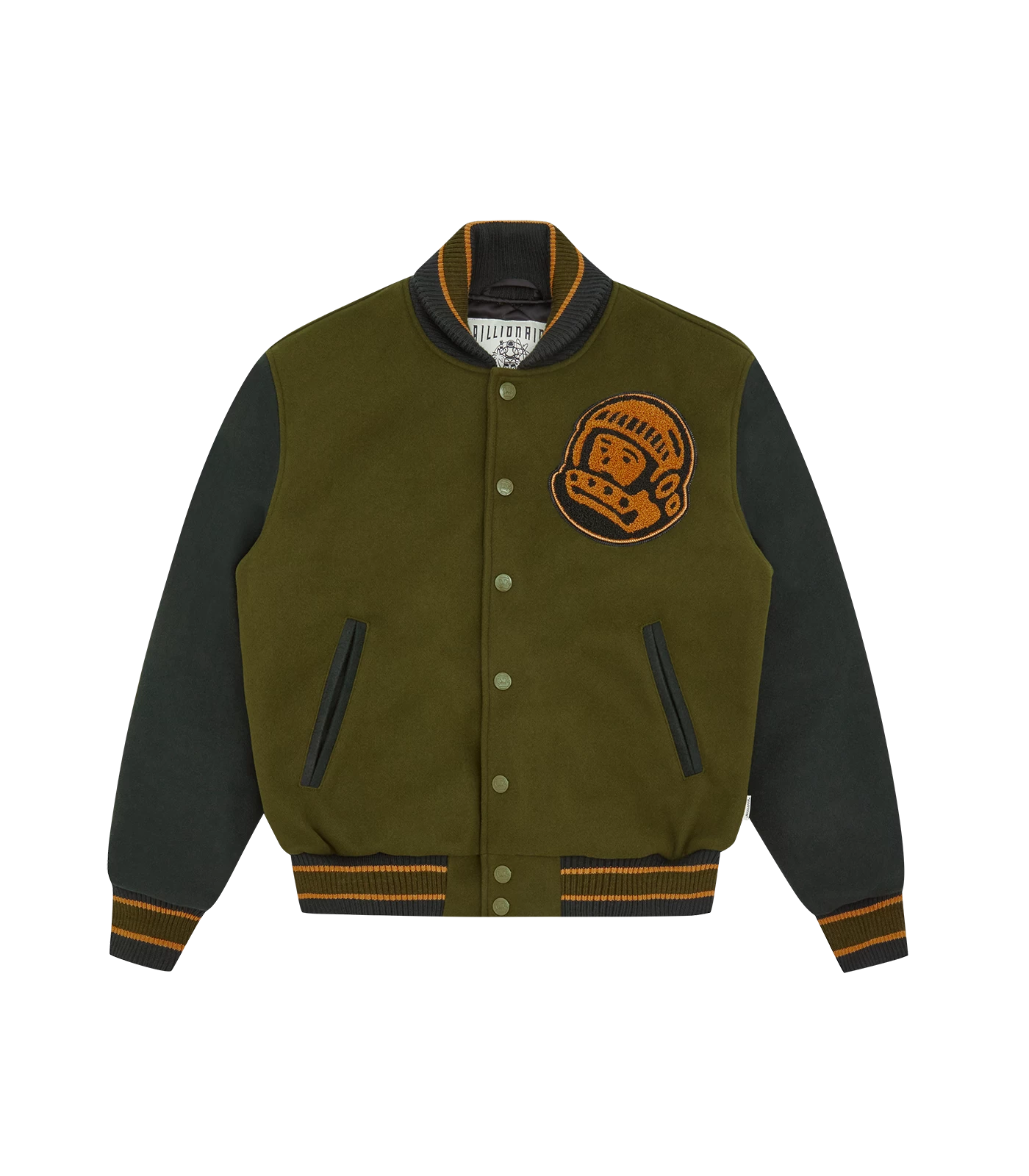 ASTRO VARSITY JACKET - GREEN 1 ASTRO VARSITY JACKET - GREEN