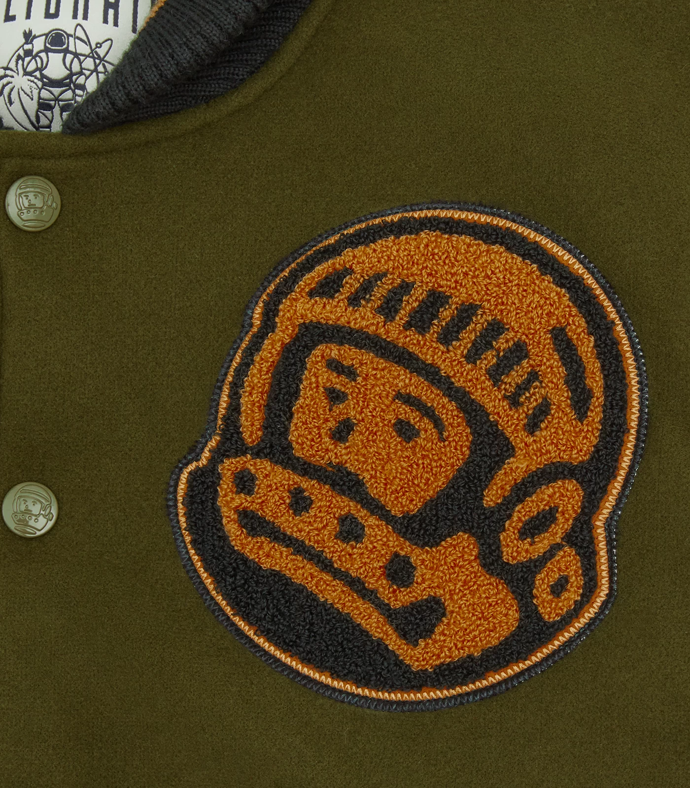 ASTRO VARSITY JACKET - GREEN 6 ASTRO VARSITY JACKET - GREEN - Image 6