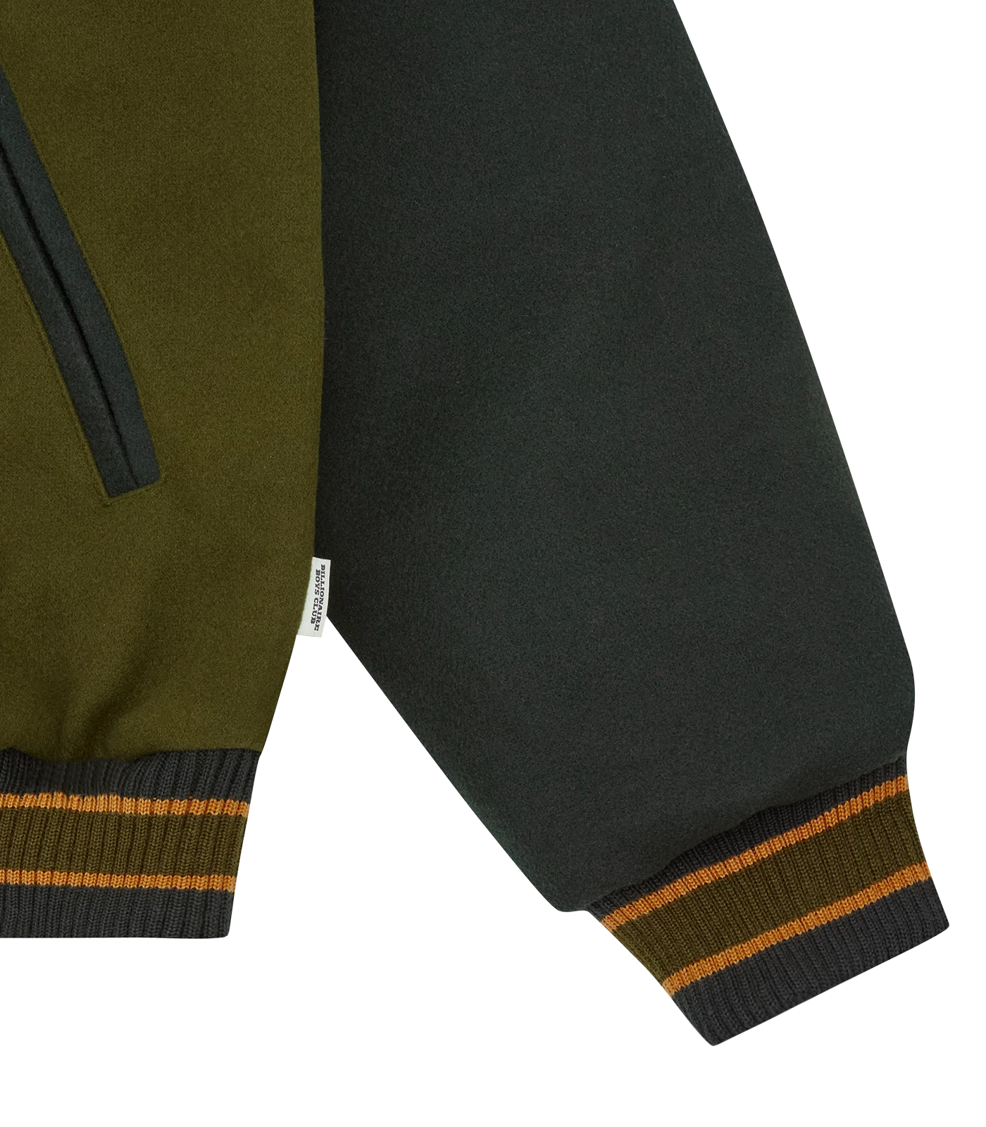 ASTRO VARSITY JACKET - GREEN 7 ASTRO VARSITY JACKET - GREEN - Image 7