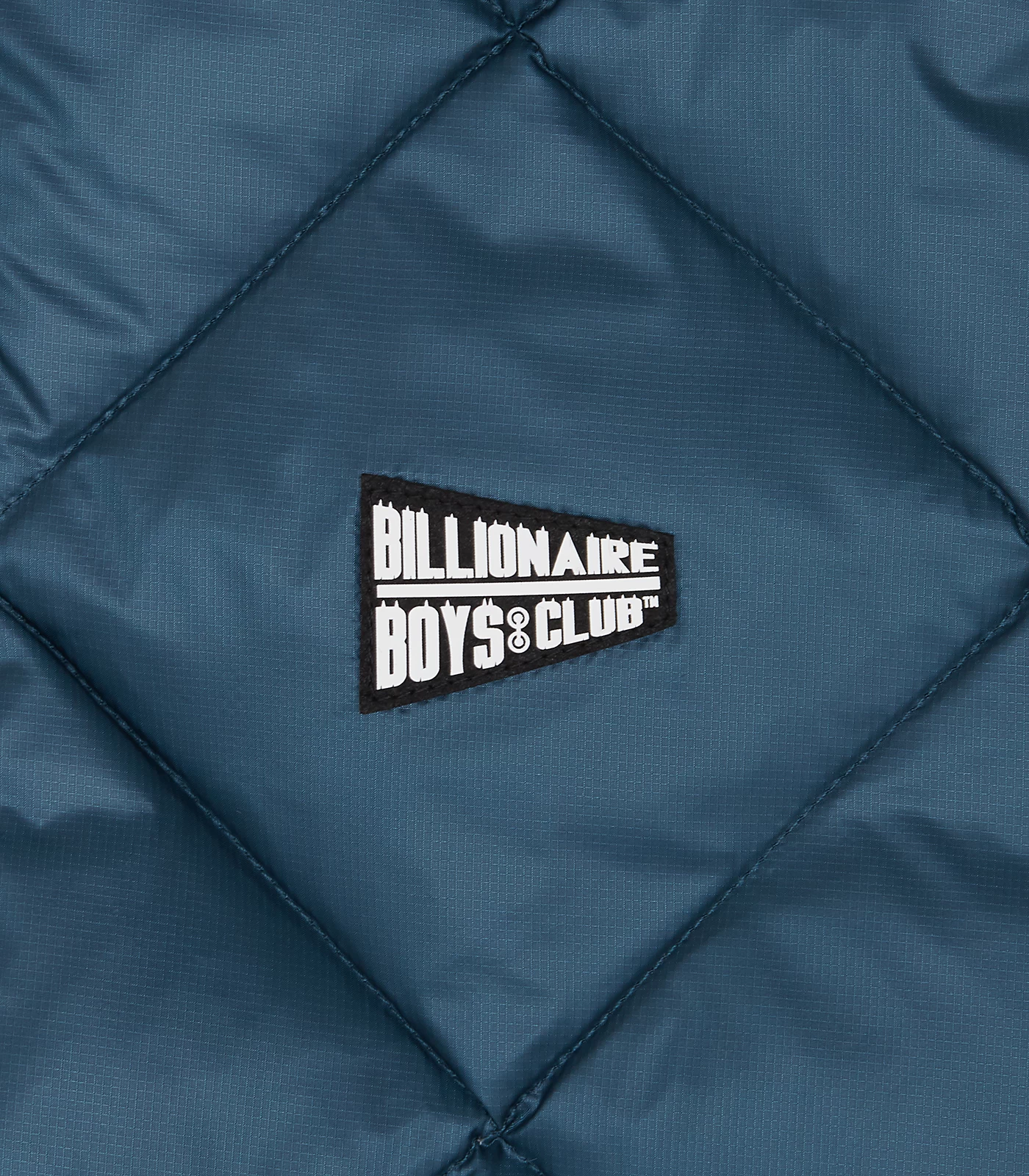 QUILTED LIGHTWEIGHT DOWN VEST - TEAL 3 QUILTED LIGHTWEIGHT DOWN VEST - TEAL - Image 3