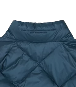 QUILTED LIGHTWEIGHT DOWN VEST - TEAL 7 QUILTED LIGHTWEIGHT DOWN VEST - TEAL -Fashion Style Shop B23405 TEAL 04 3513be59 ff6f 4c6e 870f e75d2a258db6