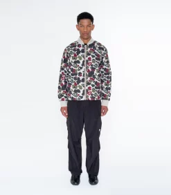 QUILTED DOWN LINER - MULTI CAMO -Fashion Style Shop B23406 MULTI CAMO 1