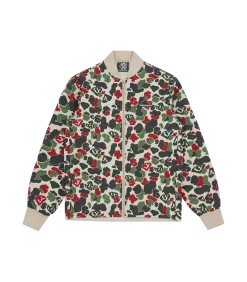 QUILTED DOWN LINER - MULTI CAMO