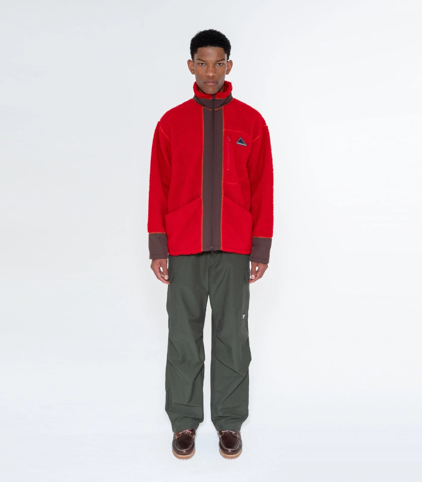 TECHNICAL FLEECE - RED 3 TECHNICAL FLEECE - RED - Image 3