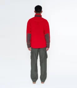 TECHNICAL FLEECE - RED 9 TECHNICAL FLEECE - RED -Fashion Style Shop B23407 RED 2