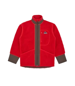 TECHNICAL FLEECE - RED