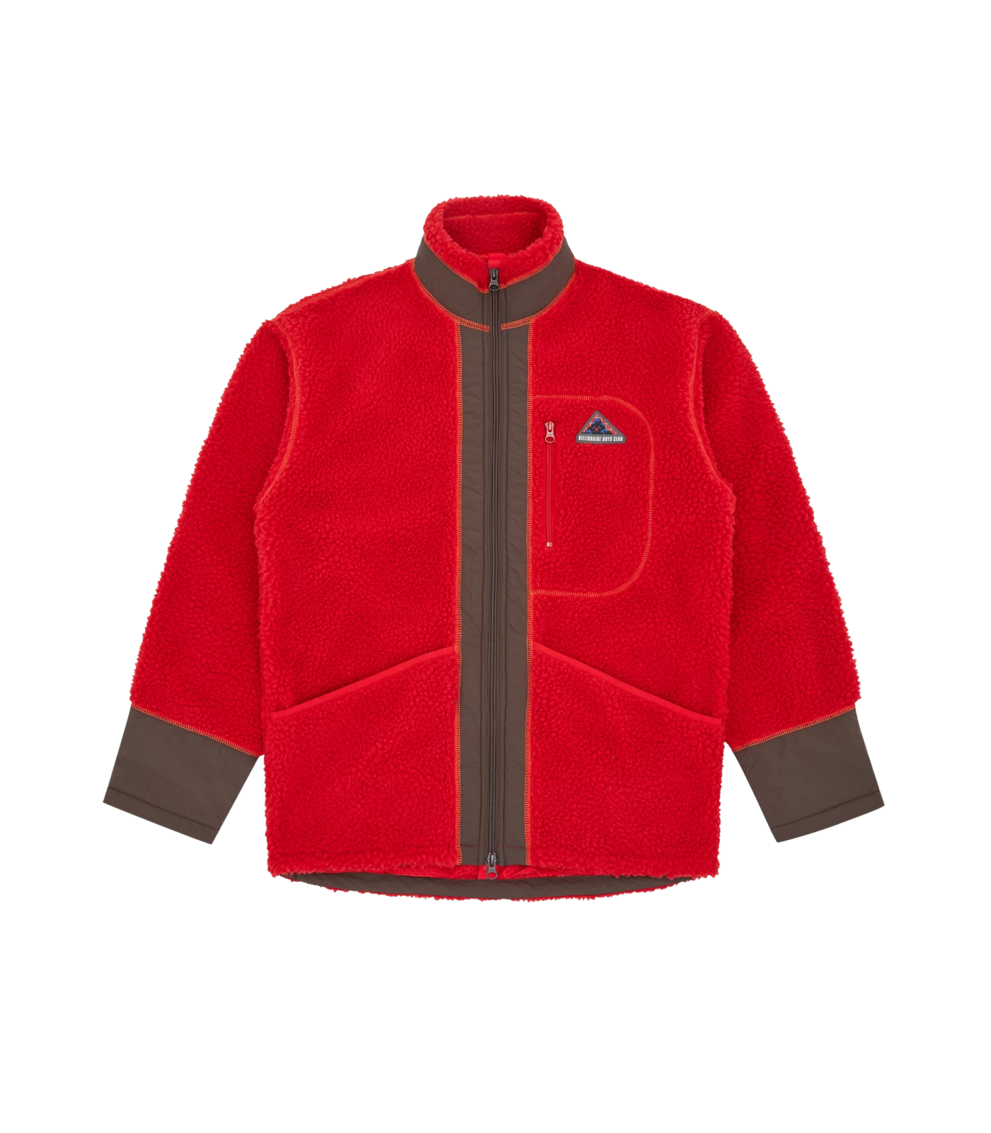 TECHNICAL FLEECE - RED 1 TECHNICAL FLEECE - RED