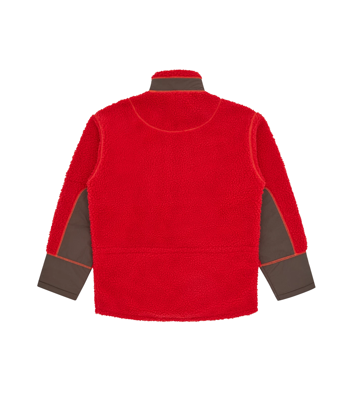 TECHNICAL FLEECE - RED 2 TECHNICAL FLEECE - RED - Image 2