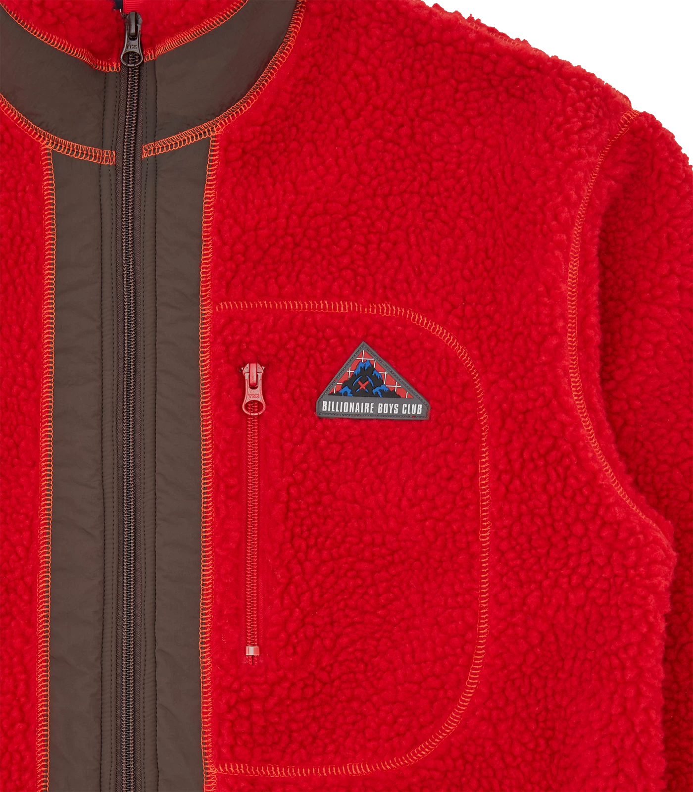 TECHNICAL FLEECE - RED 5 TECHNICAL FLEECE - RED - Image 5