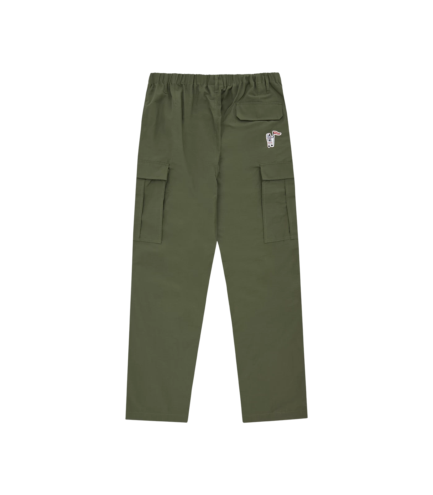 CARGO PANTS - GREEN 2 CARGO PANTS - GREEN - Image 2
