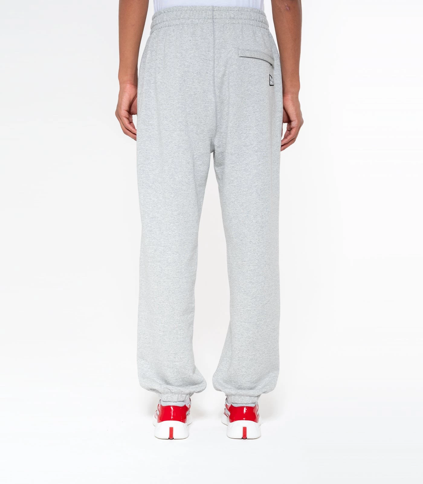 HEART AND MIND SWEATPANTS - HEATHER GREY 4 HEART AND MIND SWEATPANTS - HEATHER GREY - Image 4