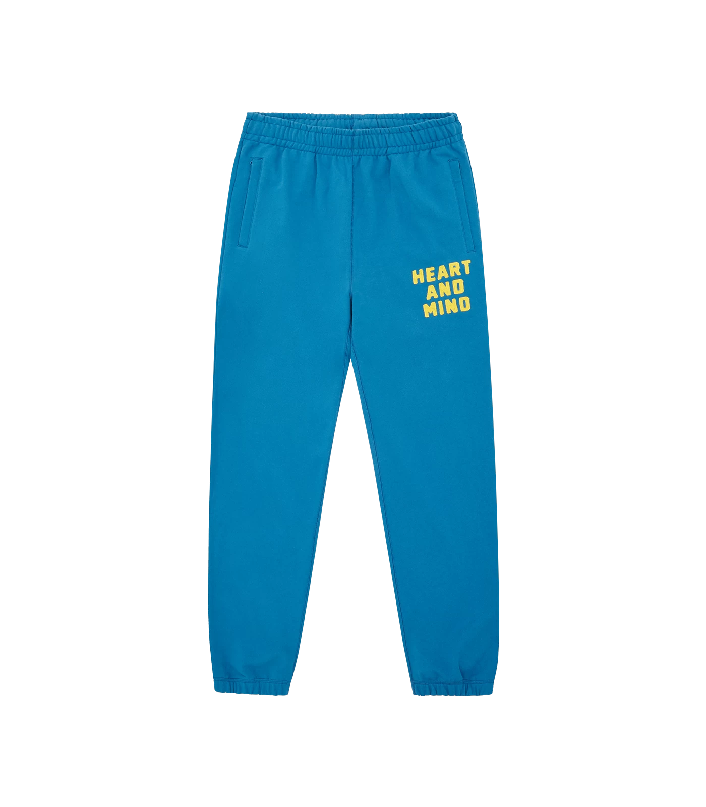 HEART AND MIND SWEATPANTS - BLUE 1 HEART AND MIND SWEATPANTS - BLUE