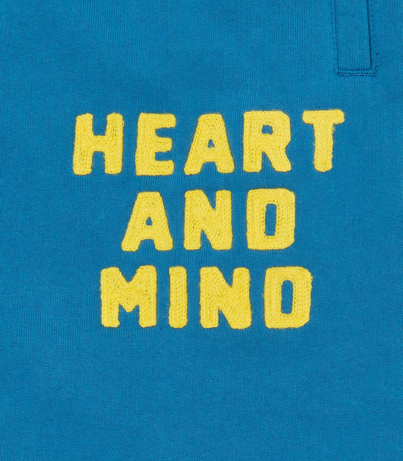 HEART AND MIND SWEATPANTS - BLUE 3 HEART AND MIND SWEATPANTS - BLUE - Image 3