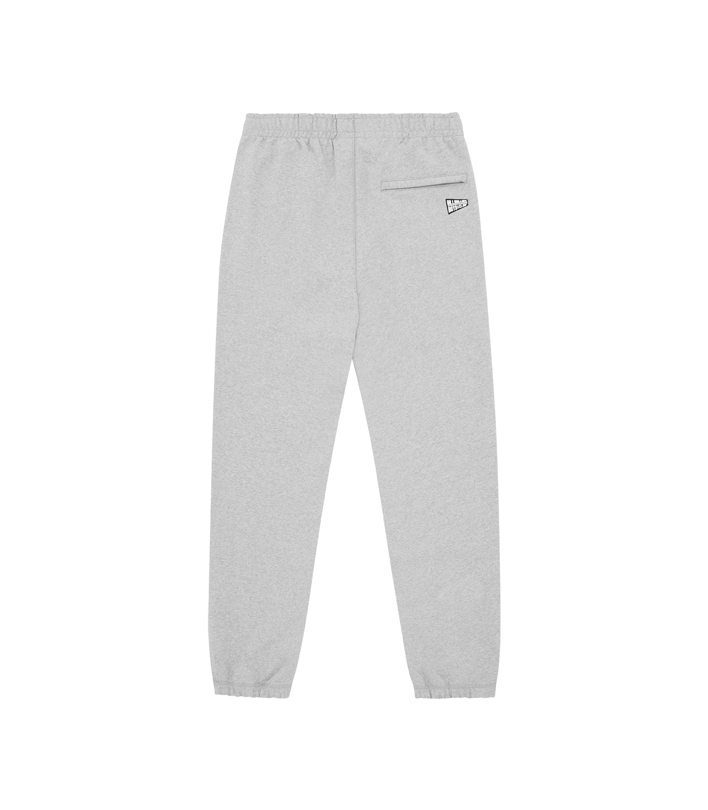 HEART AND MIND SWEATPANTS - HEATHER GREY 2 HEART AND MIND SWEATPANTS - HEATHER GREY - Image 2
