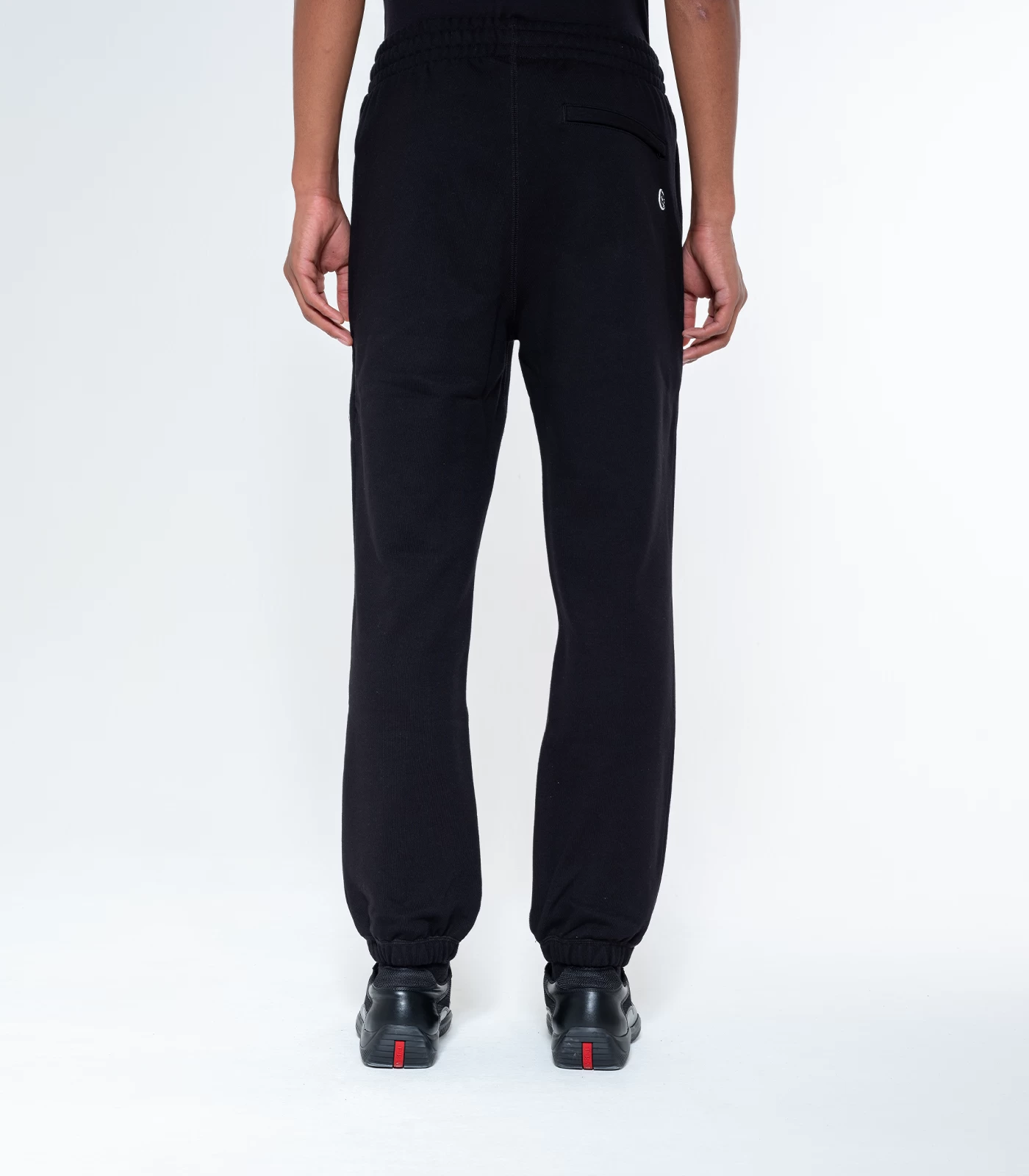 SCHOLAR SWEATPANTS - BLACK 4 SCHOLAR SWEATPANTS - BLACK - Image 4