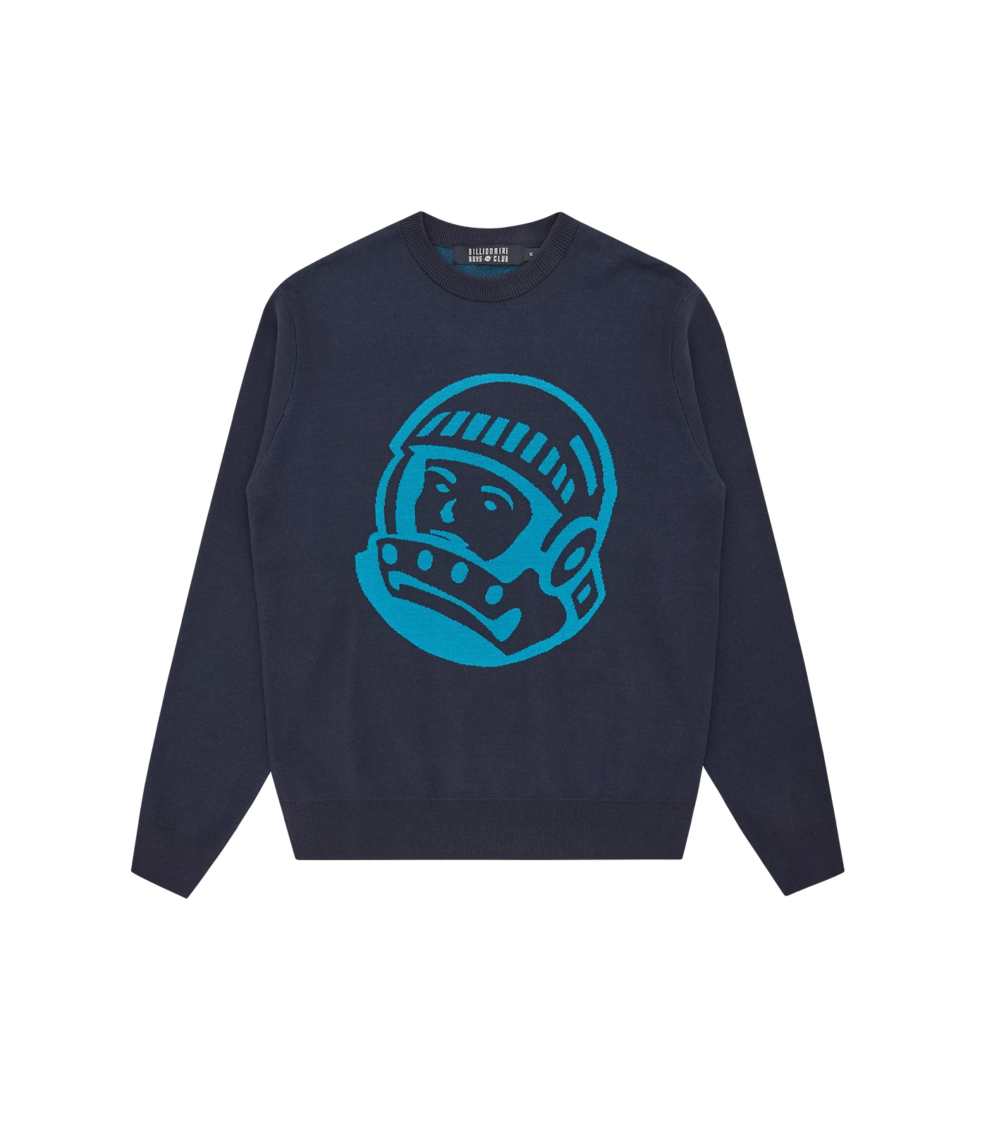 ASTRO KNITTED JUMPER - NAVY 1 ASTRO KNITTED JUMPER - NAVY