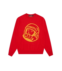ASTRO KNITTED JUMPER - RED