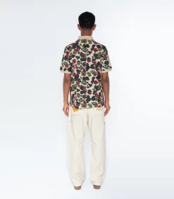 DUCK CAMO POLO SHIRT - MULTI CAMO -Fashion Style Shop B23427 MULTI CAMO 2