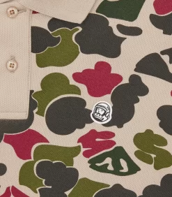 DUCK CAMO POLO SHIRT - MULTI CAMO -Fashion Style Shop B23427 MULTICAMO 03